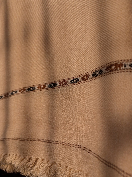 Pure Woolen Boski Shawl