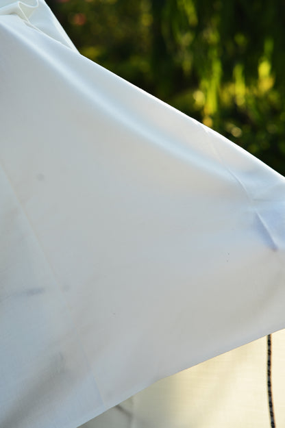 Premium White Acrylic Wool Shawl – Elegant Winter Essential