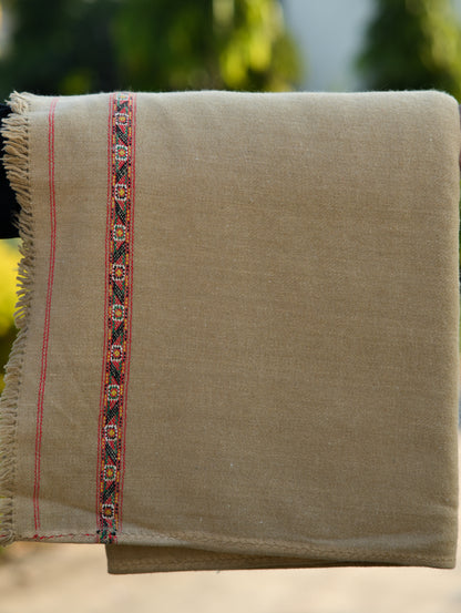 Pure Woolen Kashmiri Dhussa Shawl — Daman-e-Khaas Signature Collection