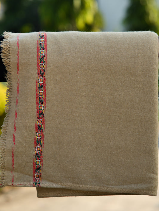 Pure Woolen Kashmiri Dhussa Shawl — Daman-e-Khaas Signature Collection